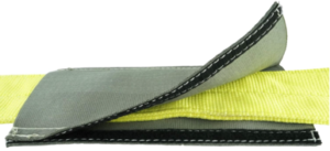 DD Sling. USA Made 4" Nylon Sling Sleeve Wear Pads (USA Nylon) (D02-SLINGPROTECTOR-4)