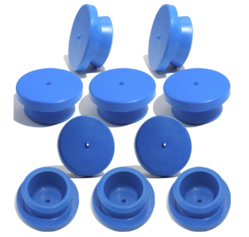 0046 iBroPrat 10pcs Hub Cap Rubber Plugs 1-18 hole