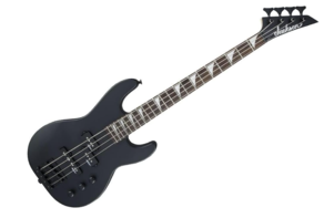 Jackson JS Series Concert Bass JS1X, Satin Black, Amaranth Fingerboard