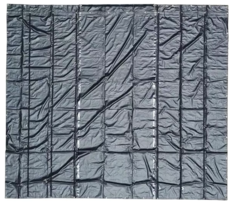 Mytee Products 12'x20' Heavy Duty Smoke Tarp for Flatbed Truck - 18 Ounce Vinyl - Load Covering Tarp Protects Your Cargo from Exhaust Smoke & Dirt - Water Resistant
