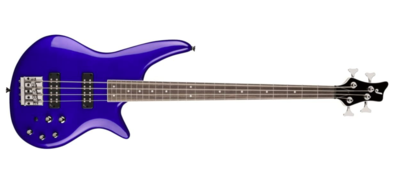 0051 Jackson JS Series Spectra Bass JS3, Indigo Blue, Laurel Fingerboard