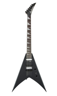 0002 Jackson JS Series King V JS32T, Amaranth Fingerboard, Gloss Black Electric Guitar