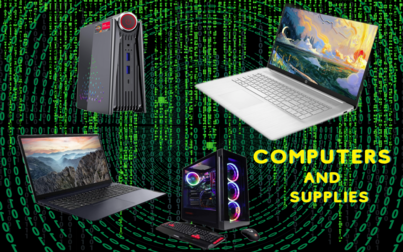 computers and supplies button office supplies page