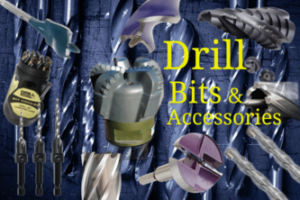 Drill Bits and Accessories button for Equipment page