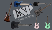 ESP Stratocaster Button