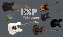 Telecaster button, ESP Page