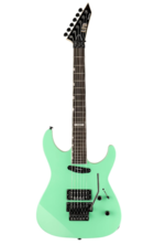 ESP 6 String LTD Mirage Deluxe '87 Electric Guitar, Turquoise