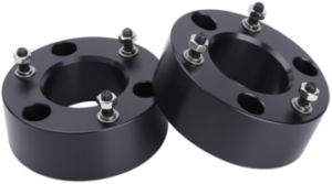 3" Front Leveling Lift Kits for Sil-verado 1500 2WD/4WD 2007-2019, GMC Sierra 2WD/4WD 2007-2019, dynofit 3 Inch Front Strut Spacer Suspension Lift Kits Lift Spacers