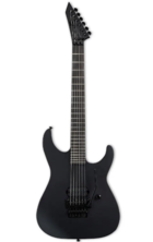 ESP LTD M-Black Metal Electric Guitar, Black Satin