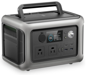 ALLPOWERS 299Wh 600W Portable Power Station R600, LiFePO4 Battery Backup with UPS Function, 1 Hour to Full 400W Input, MPPT Solar Generator for Outdoor Camping, RVs, Home Use