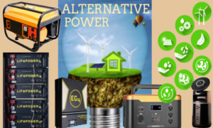 Alternative Power button equipment page