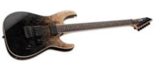 ESP Guitars 6 String Electric Guitar, Black Fade