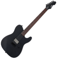ESP LTD TE-201 Electric Guitar - Black Satin