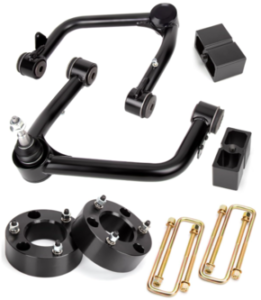 Dynofit Leveling Lift Kits and Upper Control Arms for 2019-2020 Chevy Silveradl 1500