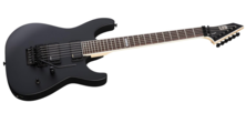 ESP LTD M-400 Electric Guitar, Black Satin