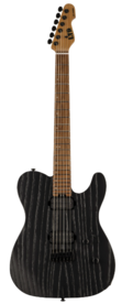ESP LTD TE-1000 Electric Guitar - Black Blast