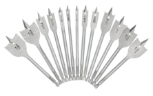 GMTOOLS 13 Piece Spade Drill Bit Sets