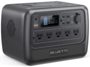 BLUETTI Portable Power Station PS72, 716Wh LiFePO4 Battery Backup w/ 5 700W AC Outlets (1,400W Peak), 100W Type-C, Solar Generator for Outdoor Camping, Off-Grid Living, Emergency Backup