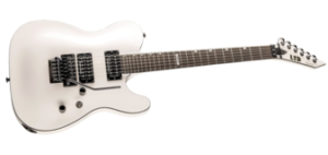 ESP 6 String LTD Eclipse ’87 Electric Guitar, Pearl White