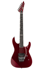 ESP 6 String LTD M-1 Custom ’87 Electric Guitar, Candy Apple Red