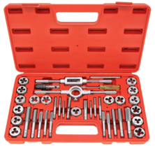 GMTOOLS 40PCS Tap and Die Set