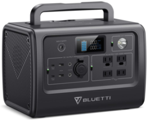 BLUETTI Portable Power Station EB70S, 716Wh LiFePO4 Battery Backup w/ 4 800W AC Outlets (1,400W Peak), 100W Type-C, Solar Generator for Road Trip, Off-grid, Power Outage (Solar Panel Optional)