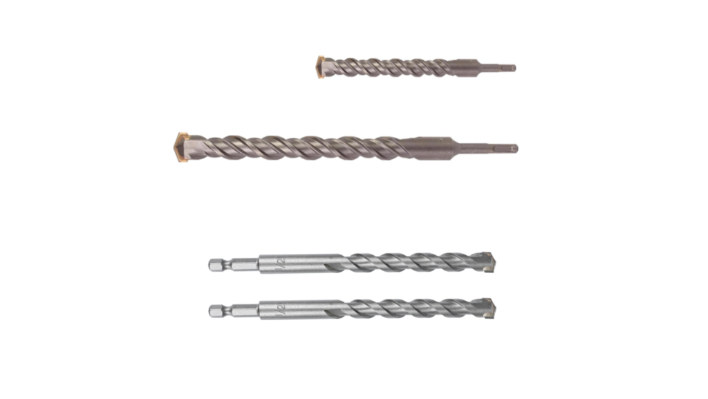 Owl Tools SDS and Hex Masonry Drill Bits