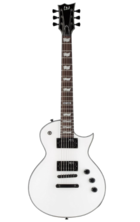 ESP LTD EC-256 Electric Guitar, Snow White