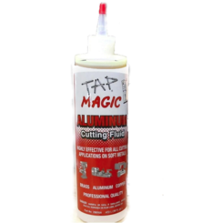 Tap Magic 20016A Aluminum Fluid with Spout Top, 16 oz, Light Yellow