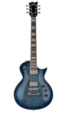 ESP LTD EC-256FM Electric Guitar, Cobalt Blue