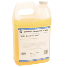 TRIM - MS590XT1 Cutting & Grinding FLUIDS MS590XT5 Advanced Technology Aerospace Semisynthetic, 1 gal Pail, Amber