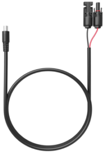 BLUETTI Solar Charging Cable to DC7909 Plug, Compatible Power Station EB3A/EB70S/B80