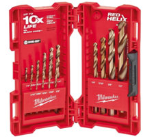 Milwaukee 15 Piece Cobalt RED HELIX Kit