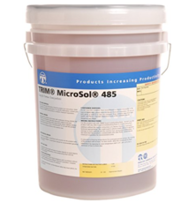 TRIM Cutting & Grinding Fluids MS4855 MicroSol 485 Long Life Ferrous Semisynthetic Microemulsion Coolant, 5 gal Pail