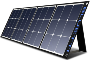 BLUETTI SP200 200w Solar Panel for EB3A/AC180/AC70/EB70S/AC200MAX/AC300/AC200P/EB240 Power Station,Portable Foldable Solar Panel Power Backup for Outdoor Van Camper Off Grid