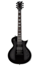 ESP LTD EC-401 Electric Guitar, Black