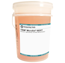 Trim MicroSol MS692XT-5G Premium High-Lubricity Low-Foam Microemulsion, 5 Gallon Pail