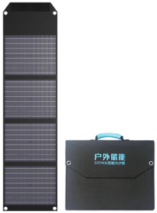 BLUETTI SP105 105W Solar Panel for AC200P/EB70/AC50S/EB150/EB240 Solar Generator,Portable Foldable Solar Panel for Outdoors Camping Vanlife Off Grid