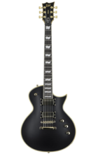ESP LTD EC-1000 Duncan Electric Guitar, Vintage Black