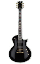 ESP LTD EC-1000 Electric Guitar, Black