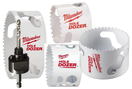 Milwaukee Ice Hardened Hole Saws