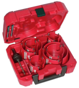 Milwaukee BIG HAWG Hole Saw Carbide Teeth Kits