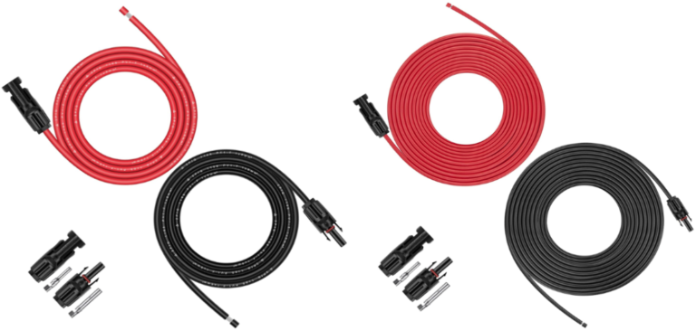iGreely Solar Panel Extension Cable 10 ft to 100 ft
