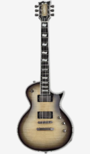 ESP E-II Eclipse Full Thickness Electric Guitar Black Natural Burst