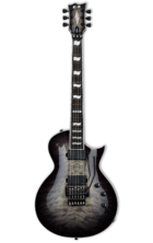 ESP E-II Eclipse FR Electric Guitar - Charcoal Burst