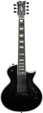 ESP E-II Eclipse Evertune - Black Satin