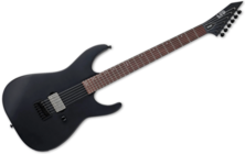 ESP LTD M-201 HT Electric Guitar - Black Satin