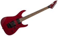 ESP LTD M-200FM - See Thru Red