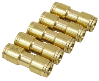 Mytee Products DOT Brass Push to Connect Fitting