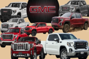 GMC button under equipment accessories button